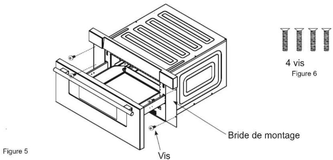 Forno FMWDR300030BLK - INSTRUCTIONS D'INSTALLATION DU BLOC ANTI-BASCULEMENT - 3