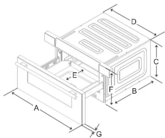 Forno FMWDR300030BLK - MATERIALS TO AVOIDED IN MICROWAVE - 2