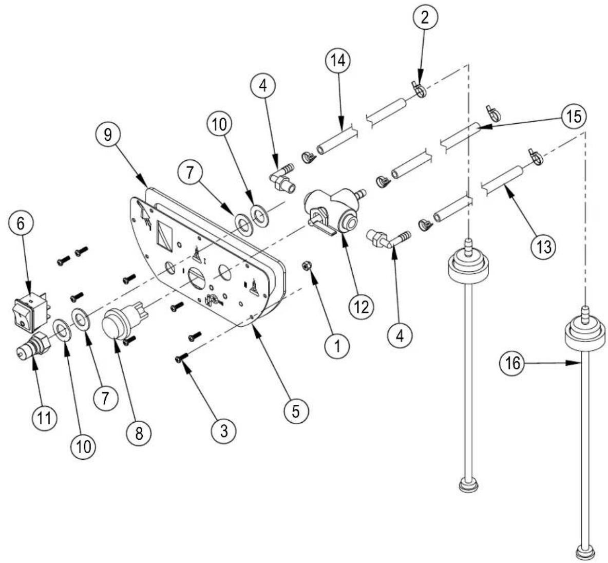ADVANCE All Cleaner XP - PUMP ASSY-STD - 3