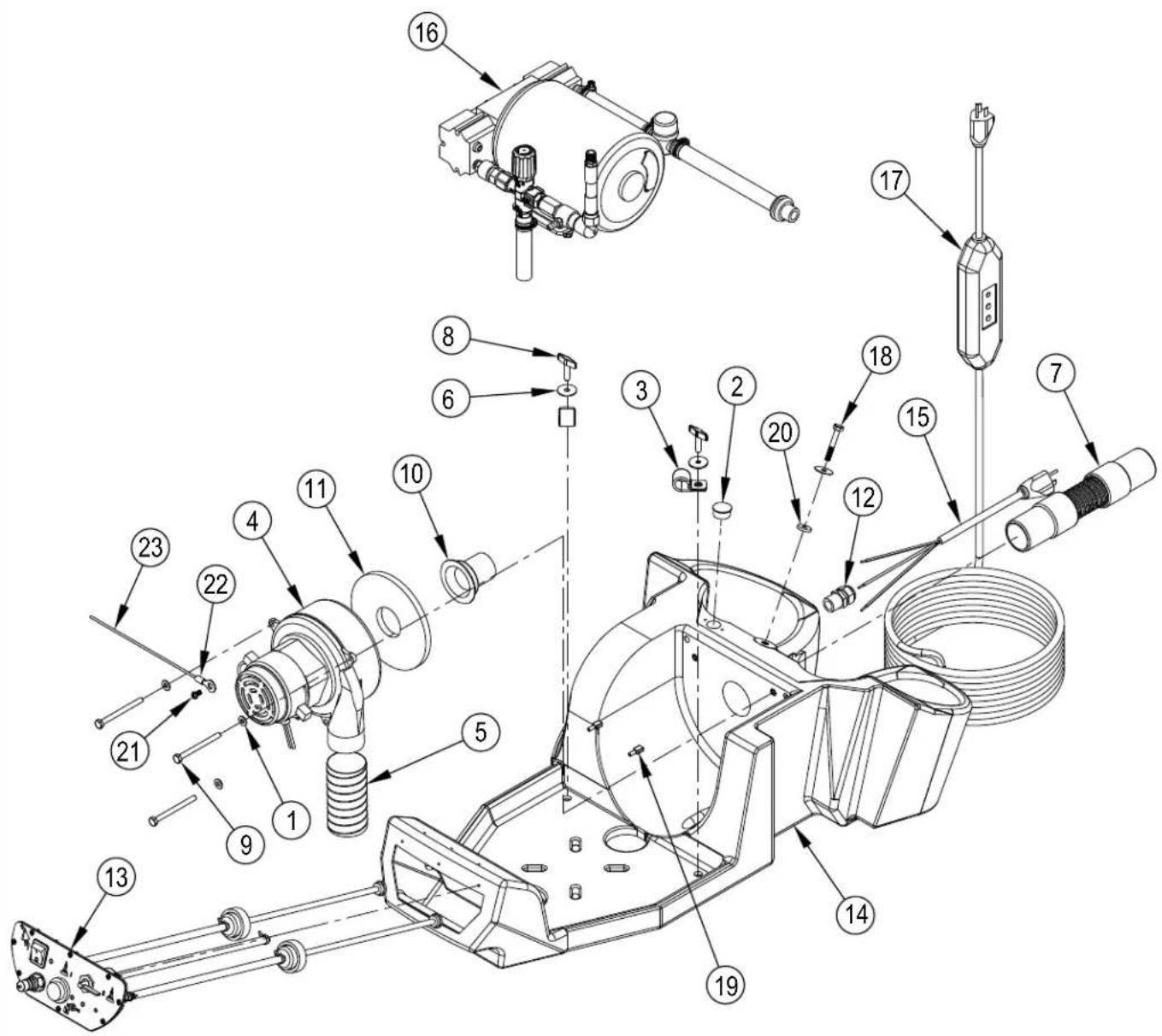 ADVANCE All Cleaner XP - EQUIPMENT PALLET-STD - 1