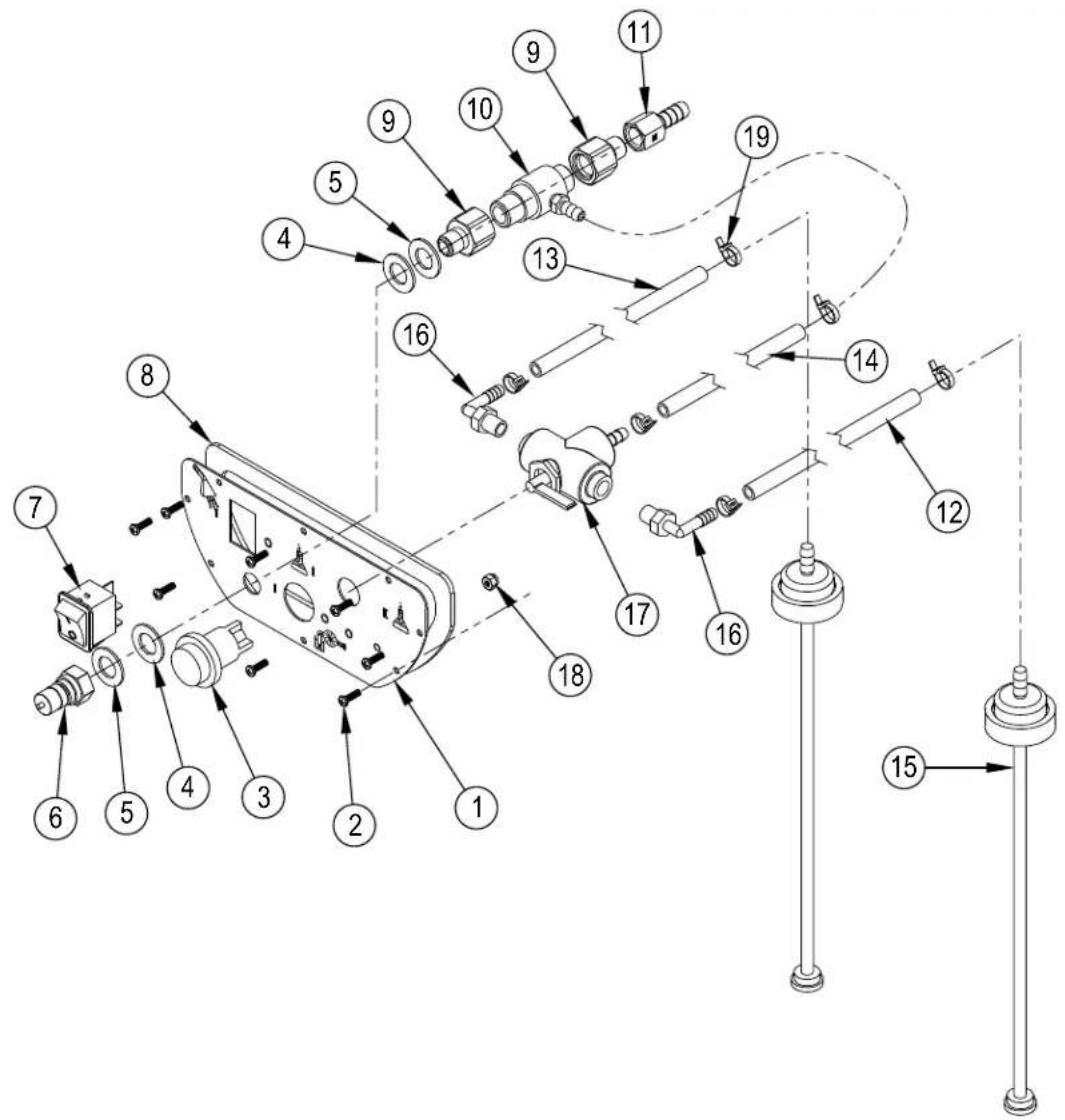 ADVANCE All Cleaner XP - PUMP ASSY-STD - 2