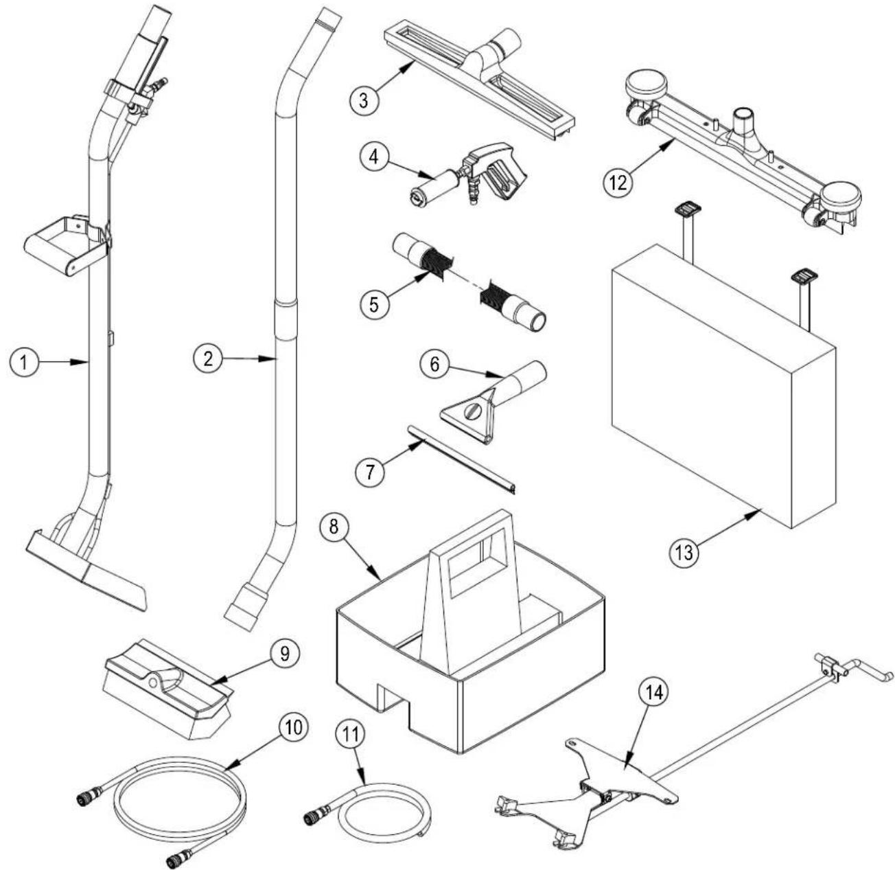 ADVANCE All Cleaner XP - PUMP ASSY-STD - 5