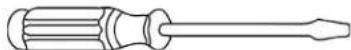 Veripart VPKVC185CNFZ - Necessary tools: - 3