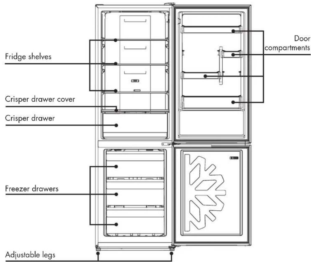 Veripart VPKVC185CNFZ - DIMENSIONS - 1