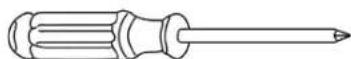 Veripart VPKVC185CNFZ - Necessary tools: - 1