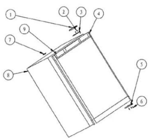 Summit SBC635MFR - Inversion de l'ouverture de la porte - 1