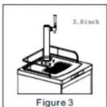 Summit SBC635MFR - Install universal wheels: - 3
