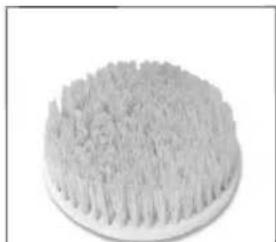 HOMEDICS WDB300EU - UTILISATION DE LA BROSSE HUMIDE / SÉCHE POUR LE VISAGE ET LE CORPS - 1