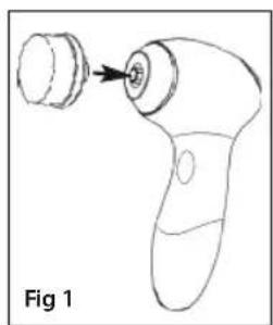 HOMEDICS WDB300EU - APPLYING ATTACHMENTS - 1