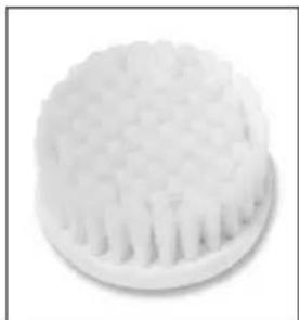 HOMEDICS WDB300EU - UTILISATION DE LA BROSSE HUMIDE / SÉCHE POUR LE VISAGE ET LE CORPS - 3