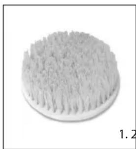 HOMEDICS WDB300EU - ISLAK VE KURU YÜZ VE VÜCUT FIRÇANIZI KULLANMA - 1