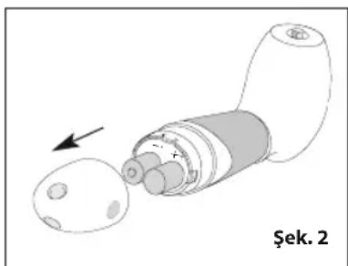 HOMEDICS WDB300EU - PILLERIN TAKILMASI - 1