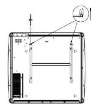 THOMSON HR10T16 - Installazione del termosifone elettrico - 6