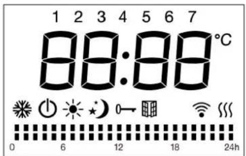 THOMSON HR10T16 - LCD display - 1