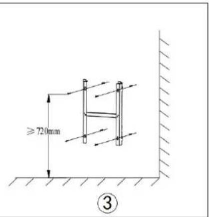 THOMSON HR10T16 - Bevestigingsvoorziening - 3