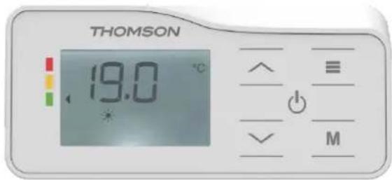 THOMSON HR10T16 - Panel de control - 1