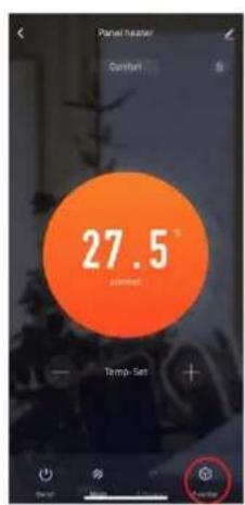 THOMSON HR10T16 - Funkcja zużycia prądu - 1