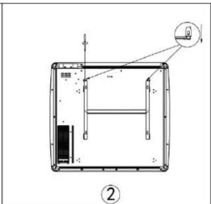 THOMSON HR10T16 - FIXATIONS - 2