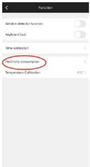 THOMSON HR10T16 - Funzione di consumo di energia elettrica - 2
