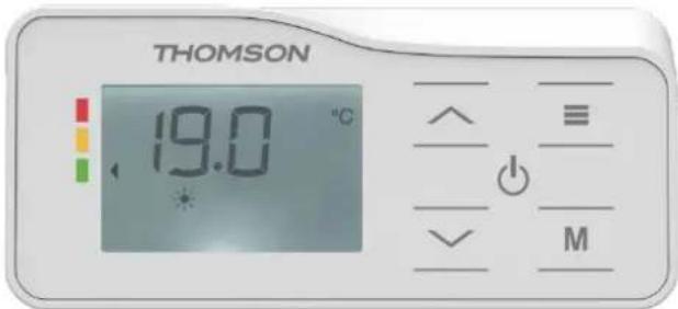 THOMSON HR10T16 - Panel sterowania - 1