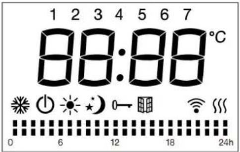 THOMSON HR10T16 - Wyswietlacz LCD - 1