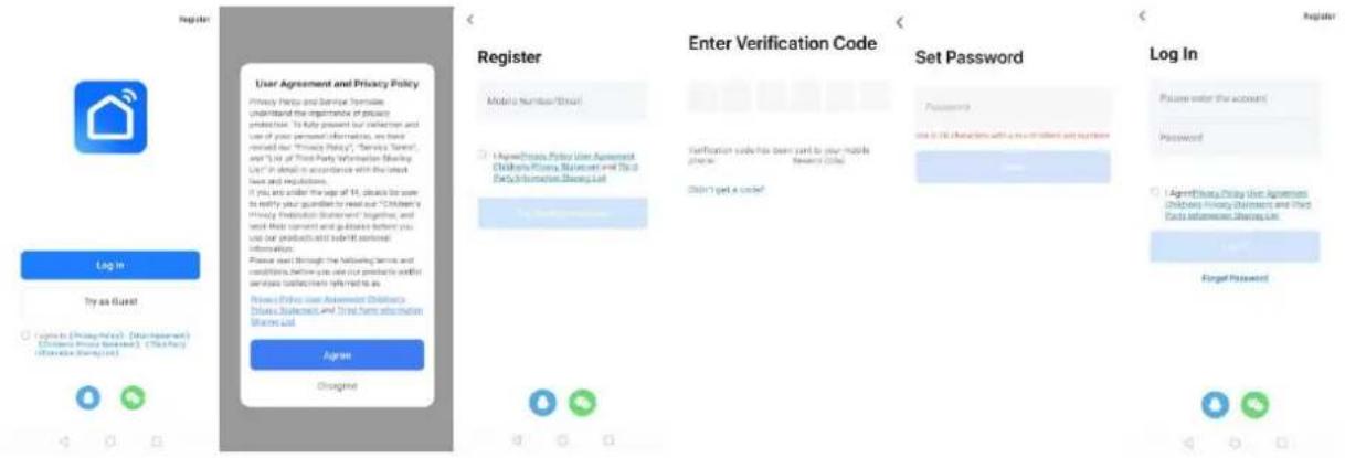 THOMSON HR10T16 - 3) RegistrierungErfolgreich installiert - 1