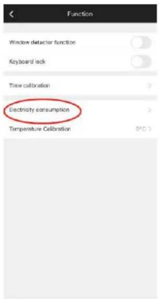 THOMSON HR10T16 - Fonction de consommation d'électricité - 2