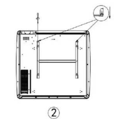 THOMSON HR10T16 - Installazione del termosifone elettrico - 2