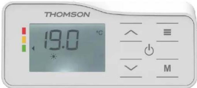 THOMSON HR10T16 - Panel de controlo - 1