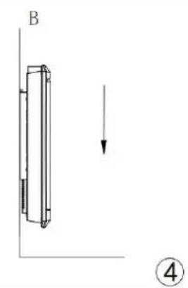 THOMSON HR10T16 - Installazione del termosifone elettrico - 5
