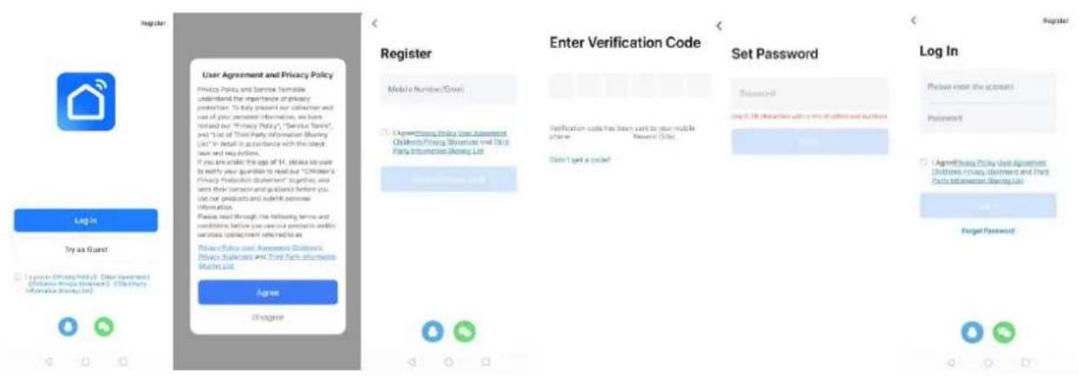 THOMSON HR10T16 - 2) RegistrationRegistrazione - 1