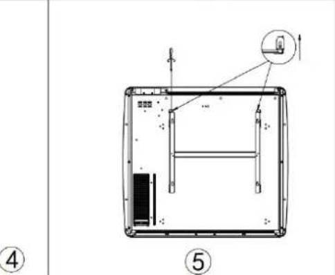 THOMSON HR10T16 - FIXATIONS - 6