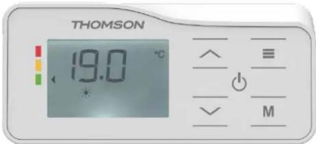 THOMSON HR10T16 - Bedieningspaneel - 1