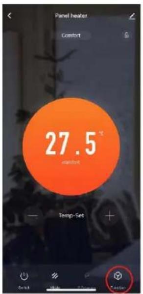 THOMSON HR10T16 - Fonction de consommation d'électricité - 1