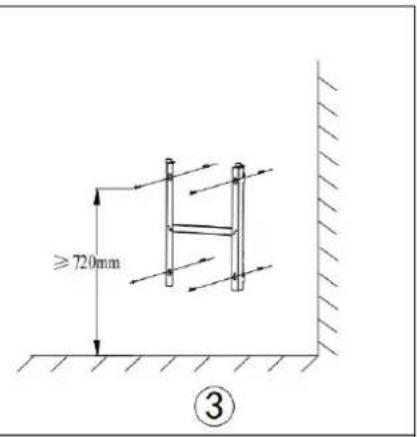 THOMSON HR10T16 - Fixação - 3