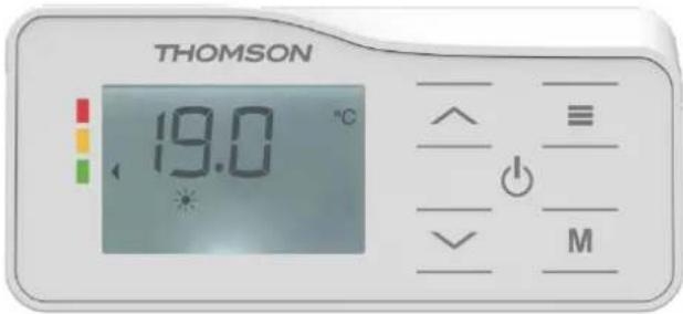 THOMSON HR10T16 - Control panel - 1