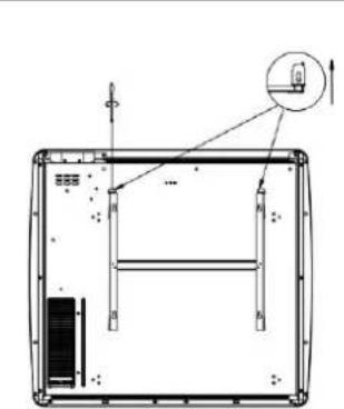 THOMSON HR10T16 - Bevestigingsvoorziening - 6
