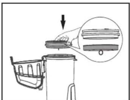 EUREKA PowerSpeed NEU182C - Filtres à poussière lavables - Nettoyez-les mensuellement - 5