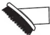 EUREKA PowerSpeed NEU182C - Brosse pour tissus (NEU180-NEU187) - - 6