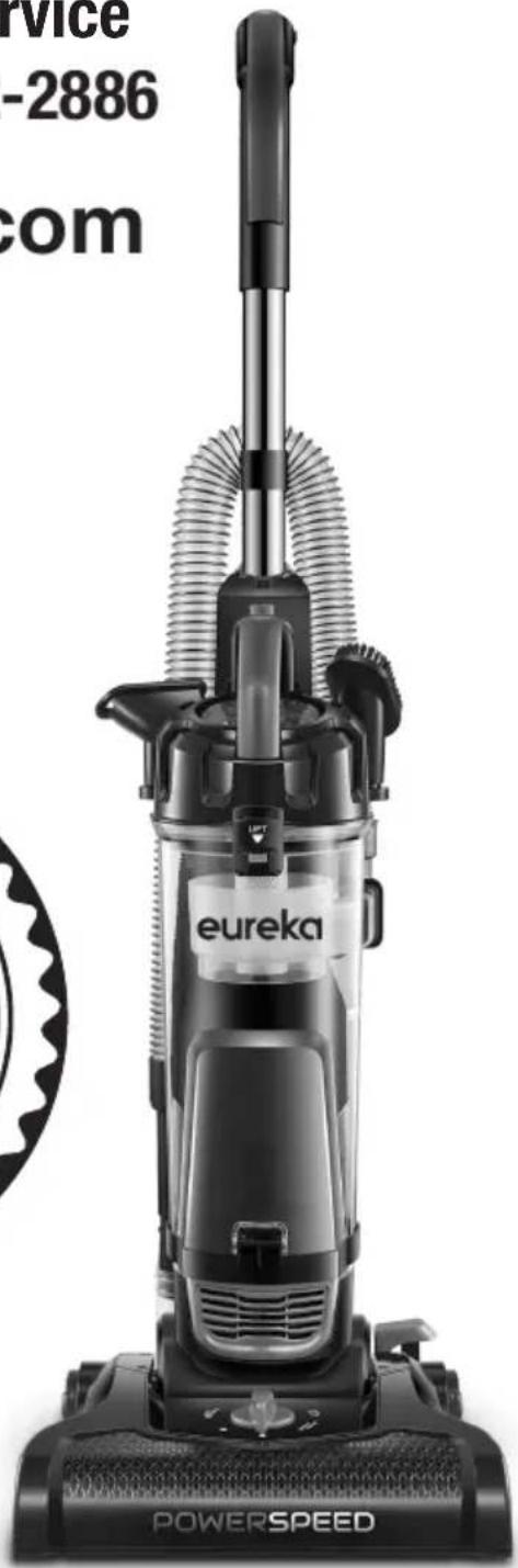 EUREKA PowerSpeed NEU182C - Owner's Guide - 2