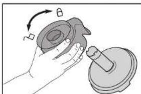 EUREKA PowerSpeed NEU182C - Washable dust cup filters - Clean monthly - 3