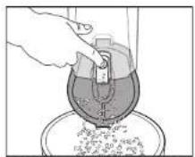 EUREKA PowerSpeed NEU182C - Dust cup - Empty after each use - 2