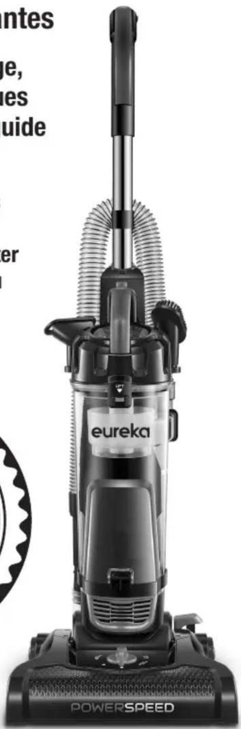 EUREKA PowerSpeed NEU182C - Instructions importantes - 2