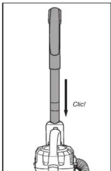 EUREKA PowerSpeed NEU182C - Comment assembleristepirateur - 2