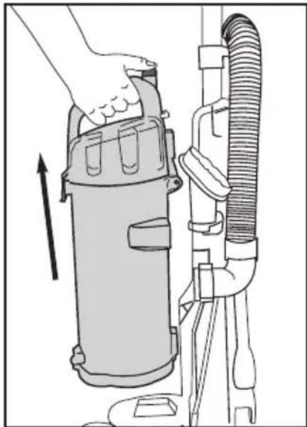 EUREKA PowerSpeed NEU182C - Videz le godet à poussière après chaque utilisation - 1
