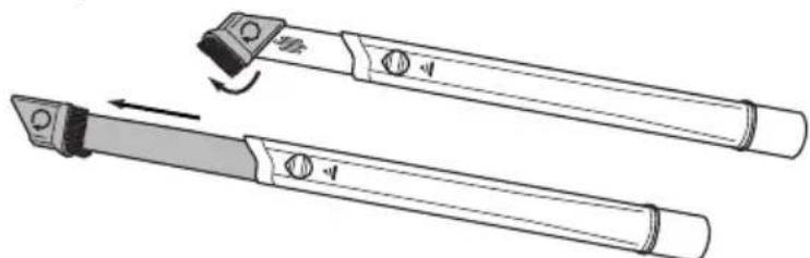 EUREKA PowerSpeed NEU182C - Brosse pour tissus (NEU180-NEU187) - - 1