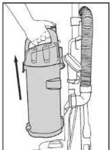 EUREKA PowerSpeed NEU182C - How to use your vacuum cleaner - 5
