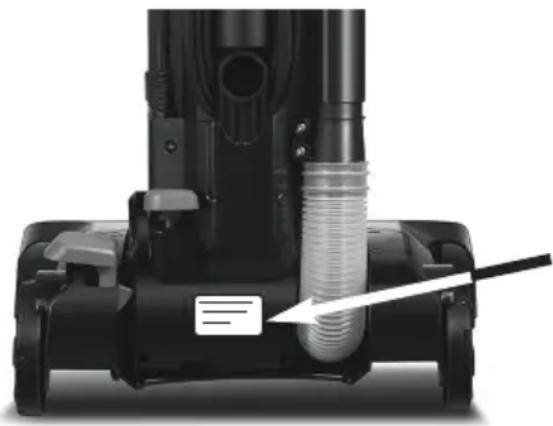 EUREKA PowerSpeed NEU182C - Conservez cette information - 1