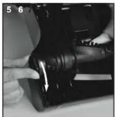 EUREKA PowerSpeed NEU182C - CAUTION - 5