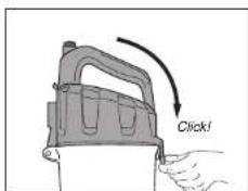 EUREKA PowerSpeed NEU182C - Washable dust cup filters - Clean monthly - 6